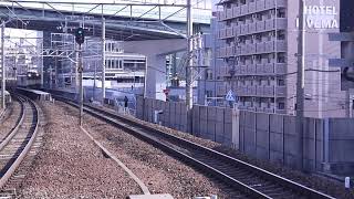 EF64 1012号機[愛]牽引　専用貨物列車