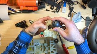 Assembly of Mazda 6 Mk1 GY GG 5 Speed Gear Selector Shifter GJ6FC
