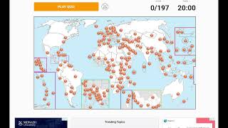 World Capitals Quiz from Sporcle