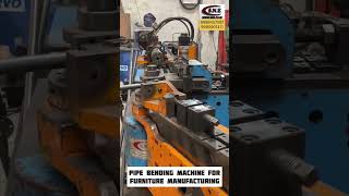 Pipe Bending Machine For Furniture Manufacturing Industry #pipebending #machine
