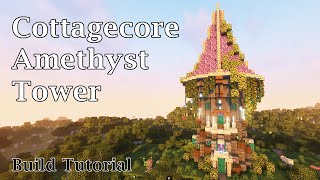 Minecraft Fantasy Amethyst Tower | Fairy / Wizard Tower Build Tutorial
How to build a magnificent Amethyst Fantasy Tower
This minecraft build tutorial takes you step by step through building this stunning cottagecore tower with lots of space to live in thats perfect for your world.
You can follow along with my step by step build tutorial or customise the build as you want
❤️Play on our Patreon Multi World Server
Check out our Patreon : https://www.patreon.com/jjaaxxthelegend
The Mythical server is full multi world whitelisted server that lets you play in survival, creative, SMP, The City and much more.
🔔 Hit that subscribe button to be notified of our latest videos
💻 Join The Ice Cave Discord and chat with other fans: https://discord.gg/D2QcemP
Follow:
Wild_One Twitter: @ima_wild_one
Jjaaxx Twitter: https://twitter.com/jjaaxxthelegend/
Instagram: https://www.instagram.com/jjaaxxthelegend_
Patreon: https://www.patreon.com/jjaaxxthelegend
A minecraft build tutorial video from #jjaaxxthelegend Minecraft Fantasy Amethyst Tower | Fairy / Wizard Tower Build Tutorial