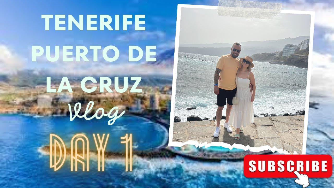 Puerto de la Cruz - Tenerife - Day 1 of our Holiday - exploring this wonderful town 🏝️☀️