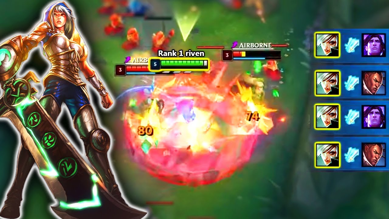 How Viper Riven Mid Carries while in a Hard Matchup (vs Singed) - YouTube