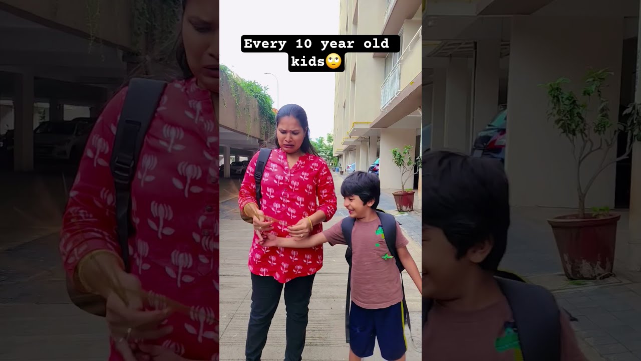 Every 10 Year Old Kids In Life Funny Comedyfilms Youtubeshorts