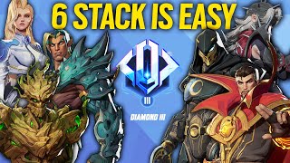 ALWAYS 6 STACK In MARVEL RIVALS