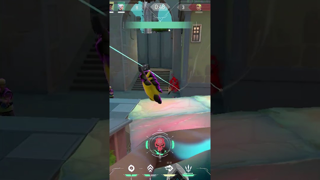 lil bro got stuck lmao 