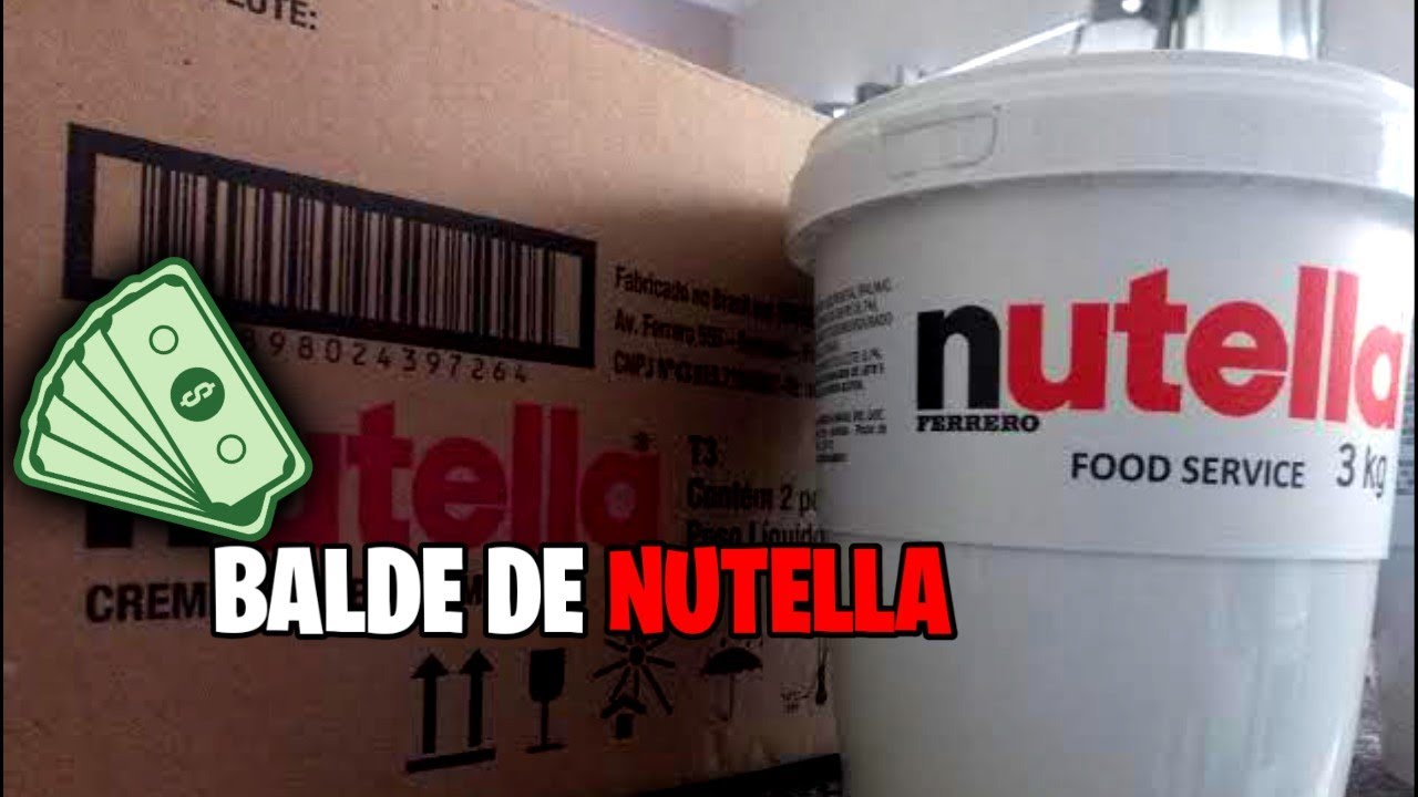 Nutella 5 Kg Revenda