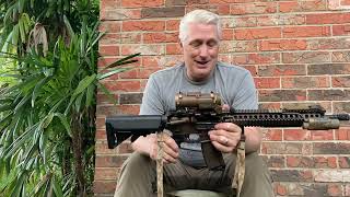 Gun Hi/Story. M4A1 Block2 Profile