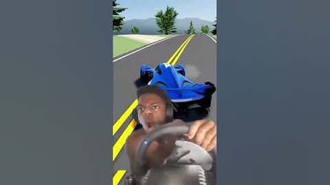 IShowSpeed Crashes In Roblox Driving Empire! #drivingempire  #roblox #robloxgame #ishowspeed #funny