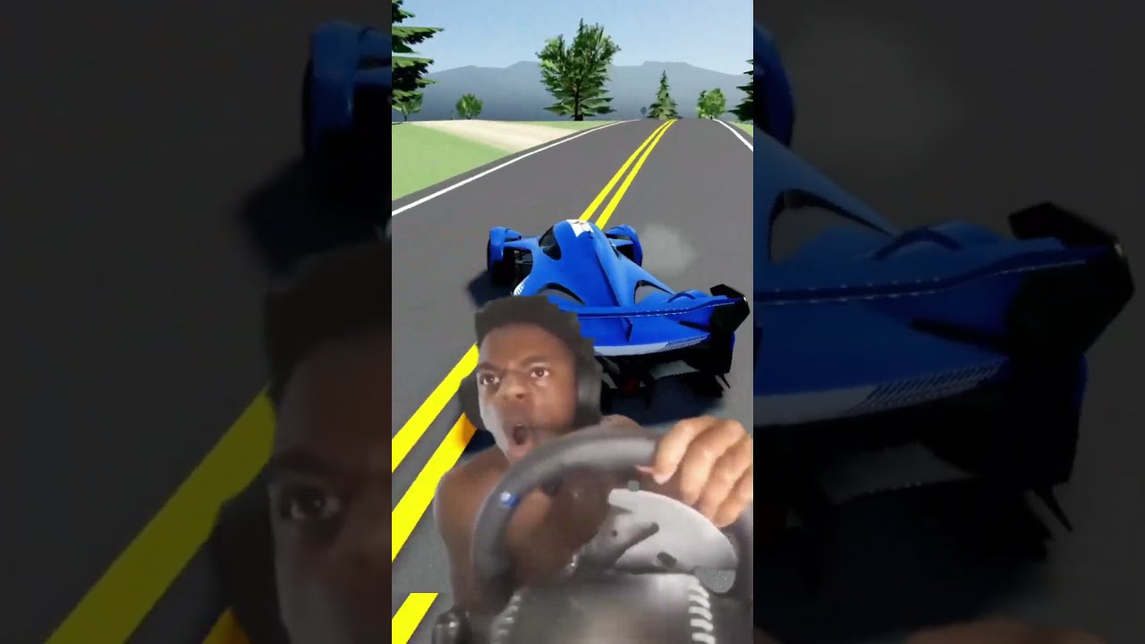 IShowSpeed Crashes In Roblox Driving Empire Drivingempire Robloxgame Ishowspeed Funny
