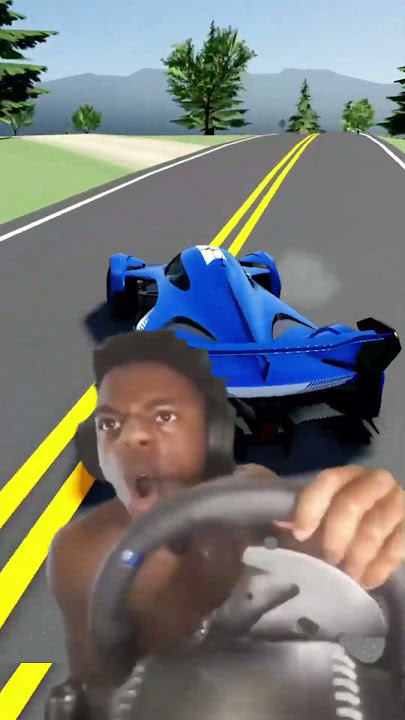 IShowSpeed Crashes In Roblox Driving Empire! #drivingempire  #roblox #robloxgame #ishowspeed #funny