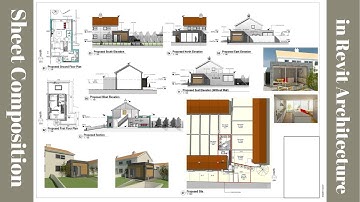 Sheet Composition Settings in Revit Architecture | Sheet Layout Revit Tutorial