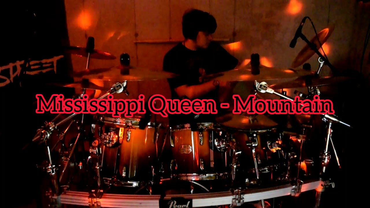Mississippi Queen Mountain Drum Cover by Robby YouTube