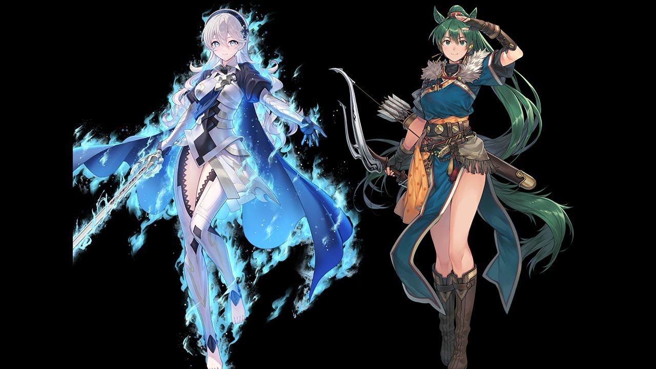 Fire Emblem Heroes: Voice Clips ー Emblem Corrin & Mythic Lyn (Shadows ...