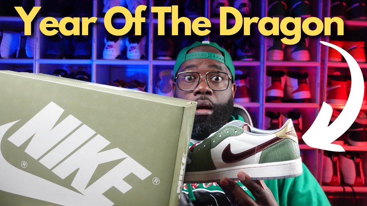 Air Jordan 1 Low: Year of the Dragon In-Hand Review - YouTube