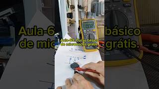 Aula-63. Curso básico de microondas grátis. Aula prática, teste dos relés.