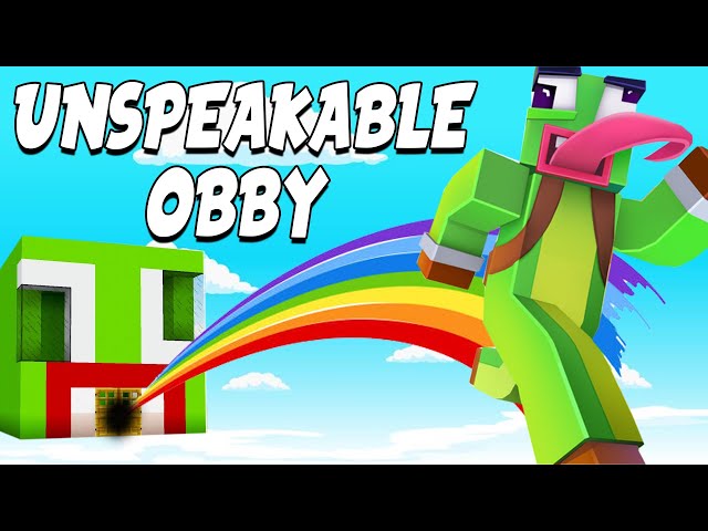 Unspeakable Obby In Roblox Youtube - unspeakable roblox username