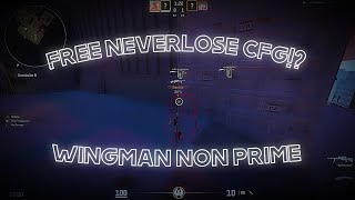 cs2 wingman non prime hvh highlights #1 | ft. neverlose