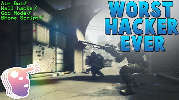 WORST CSGO HACKERS EVER!
