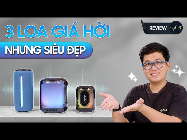 Top 3 chiếc loa Bluetooth giá RẺ và ĐẸP nhất hiện tại! | Thế Giới Phụ Kiện