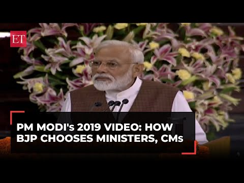 Viral Video: PM Modi on how ministers, CMs are chosen; issues stern warning to rumour mongers Episode cover