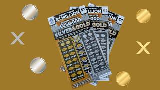 Thursday Extra Video. Scratch Cards From The UK National Lottery.