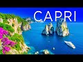CAPRI, ITALY 4K - Admire The Eternal Beauty Of Italy's Iconic Island