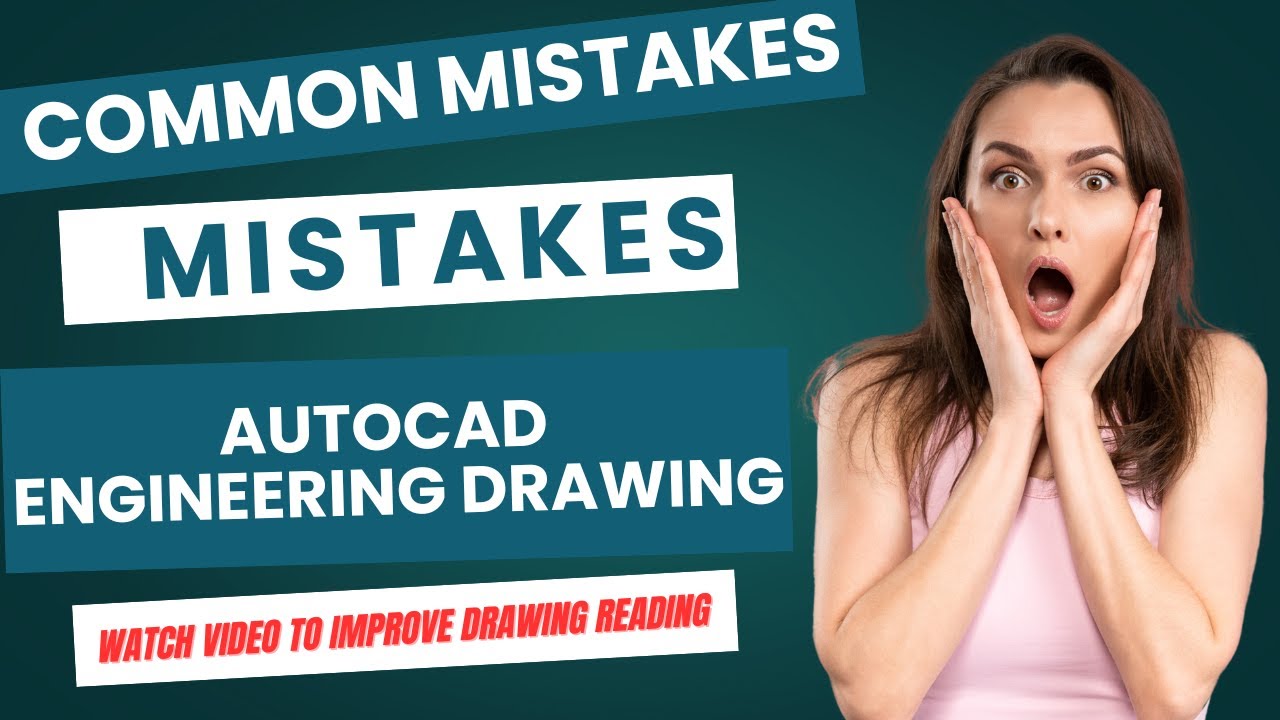 Beginner’s Orthographic Drawing Mistakes | Learn What NOT To Do 