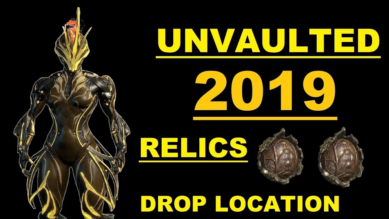 Ember prime 2019 Relics Drop location / Drop table | warframe