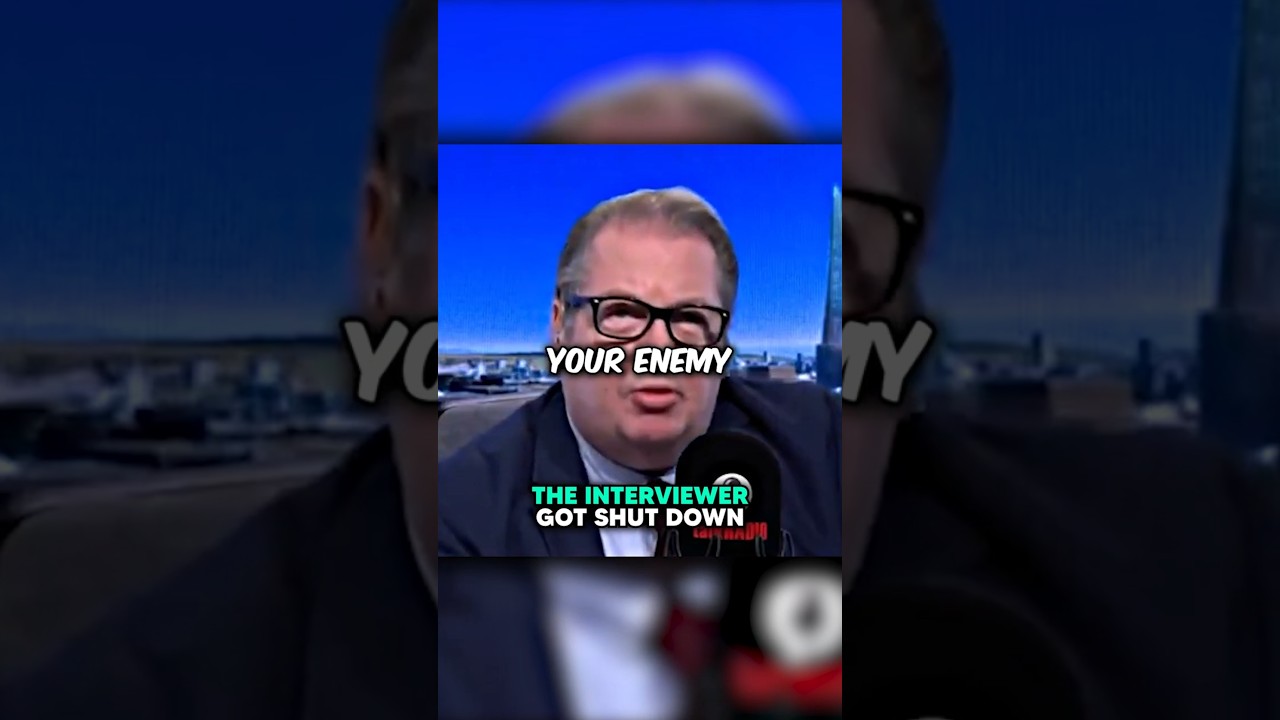 The Interviewer Got Shut Down