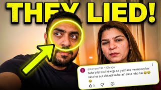 "Samina And Bilal:The Script They Forgot To Hide!