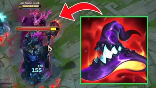 Why would you pick Nasus if you can do this?
