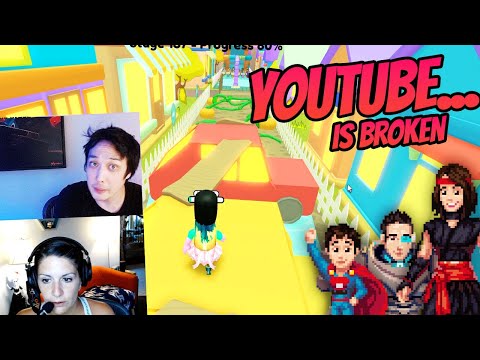 Let's Play Roblox And VENT ABOUT YOUTUBE