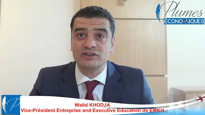 interview M  Walid KHODJA, Vice Prsident Entrepris...