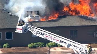 Fire rips through Mesa church