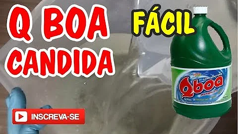 O que é o produto de limpeza Cândida?