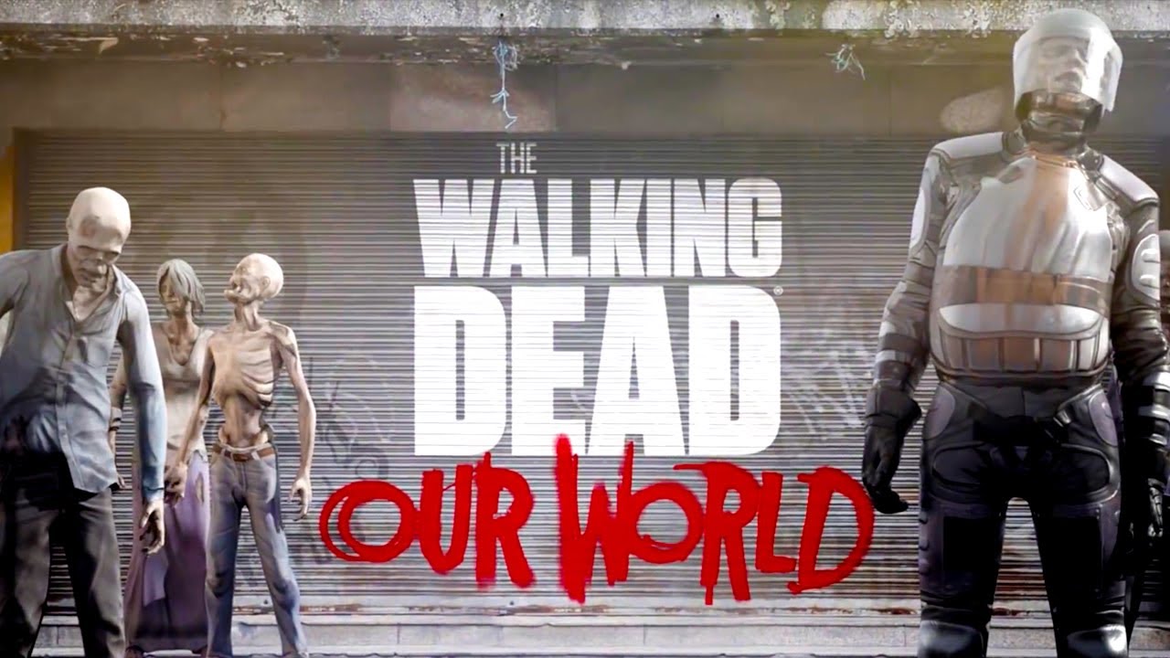 The Walking Dead: Our World - Announcement Trailer