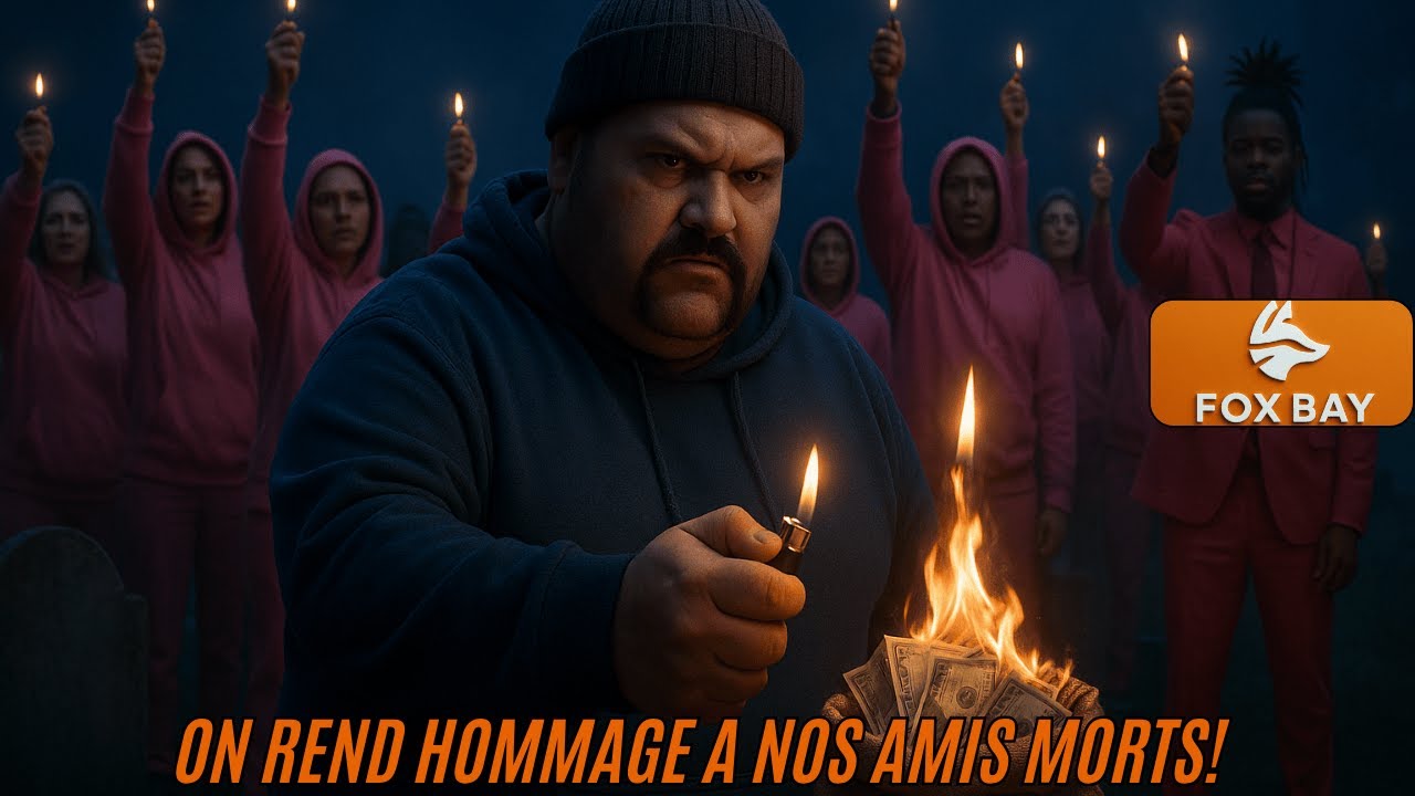 On rend hommage au amis mort! / GTA RP / Serveur FOXBAY #30