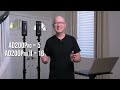 Middle of video