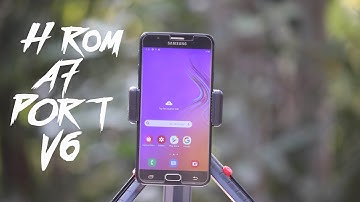 H Rom A7 Port V6 For Samsung Exynos 7870 Devices