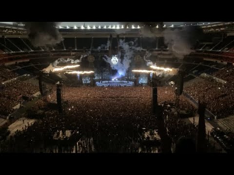 Rammstein - Du Hast - Europe Stadium Tour - 2022 July 8 - Lyon ...