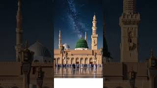 This View of Madina Will Make You Cry 😢 | Masjid al-Nabawi #allah #love #duet #islamicvideo #dua