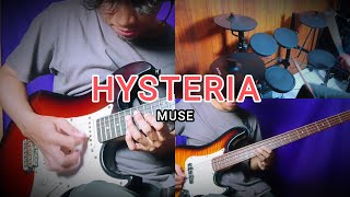 HYSTERIA - MUSE | COVER | Instrumental / No vocal