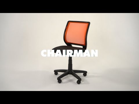 Кресло компьютерное Chairman 699 черный (без подлокотников)