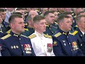 Встреча с выпускниками военных вузов