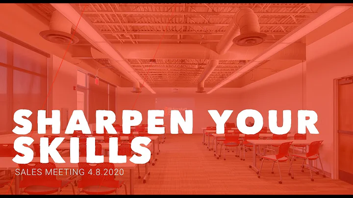 Sharpen Your Skills 4 8 2020