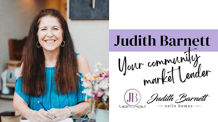 I am Judith Barnett, Your Community Market Leader