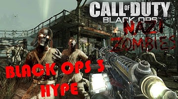 BLACK OPS 3 HYPE! Shi No Numa | Black Ops | Wunderwaffe DG-2!