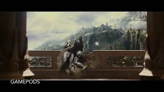 Thor throws his hammer