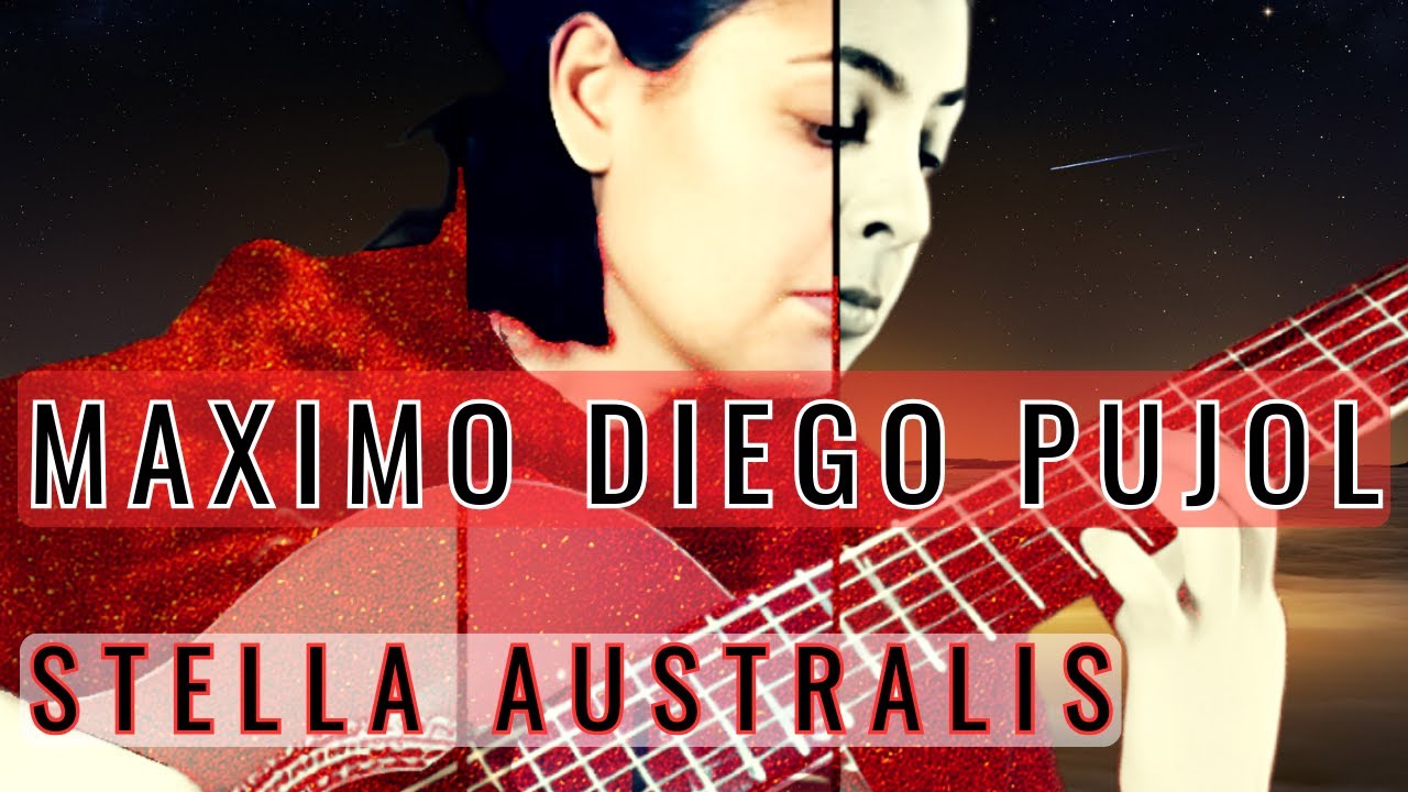 Stella Australis – Máximo Diego Pujol | Classical Guitar Performance by Teresa Abreu